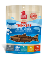 Plato Pet Treats Plato Pet Treats Mini Thinkers Salmon Recipe Meat Sticks Dog Treats 6-oz
