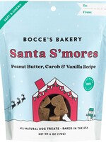 Bocce's Bakery Bocce's Bakery Santa S'mores Dog Soft & Chewy Treats 6-oz