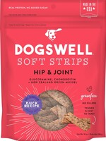 Dogswell Dogswell Soft Strips Hip & Joint Duck Recipe Jerky Dog Treats 10-oz