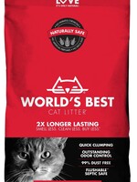 World's Best Cat Litter World's Best Cat Litter Unscented Multiple Cat Clumping Corn Litter