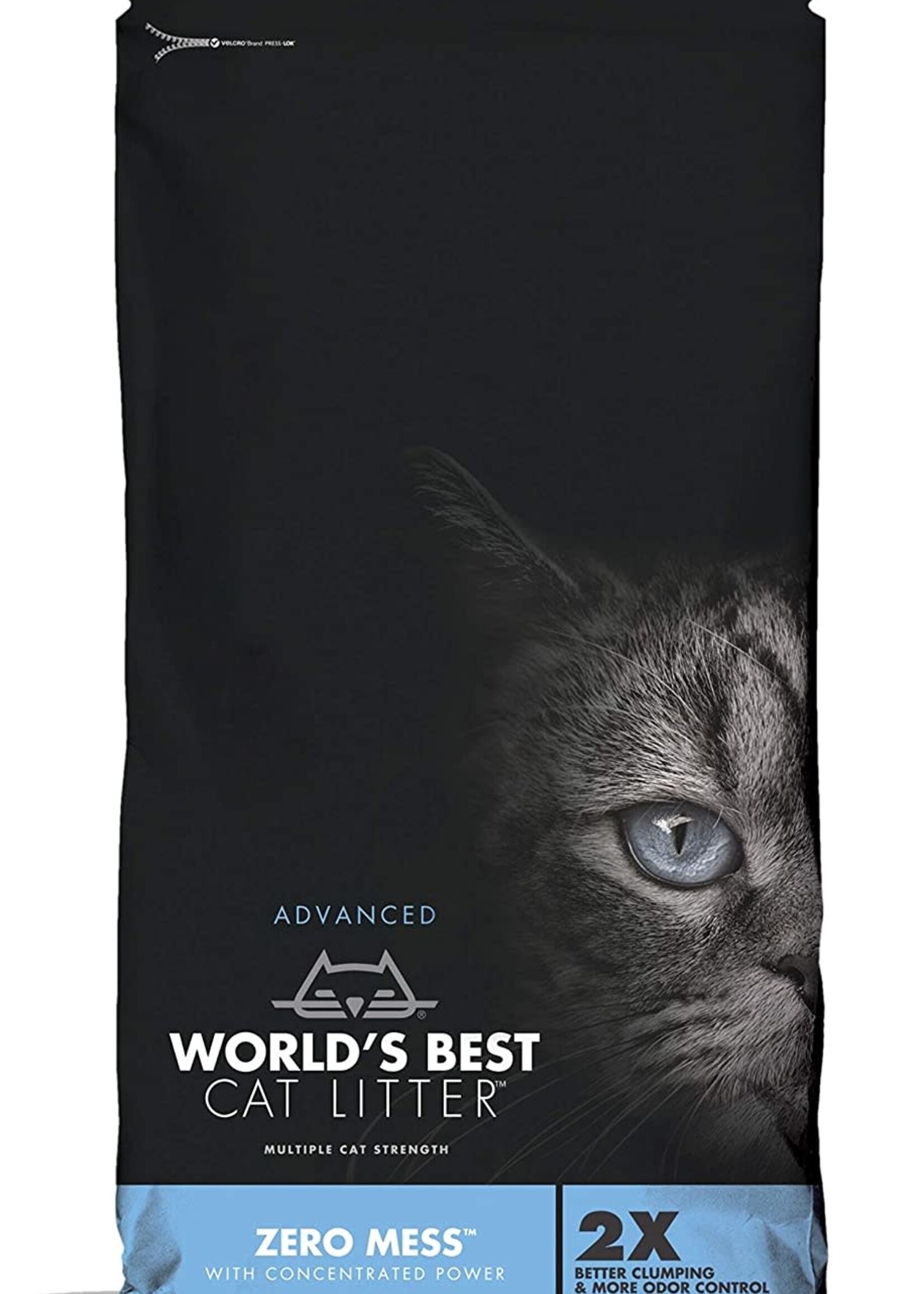 World's Best Cat Litter World's Best Cat Litter Zero Mess Unscented Cat Clumping Corn Litter