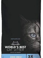 World's Best Cat Litter World's Best Cat Litter Zero Mess Unscented Cat Clumping Corn Litter