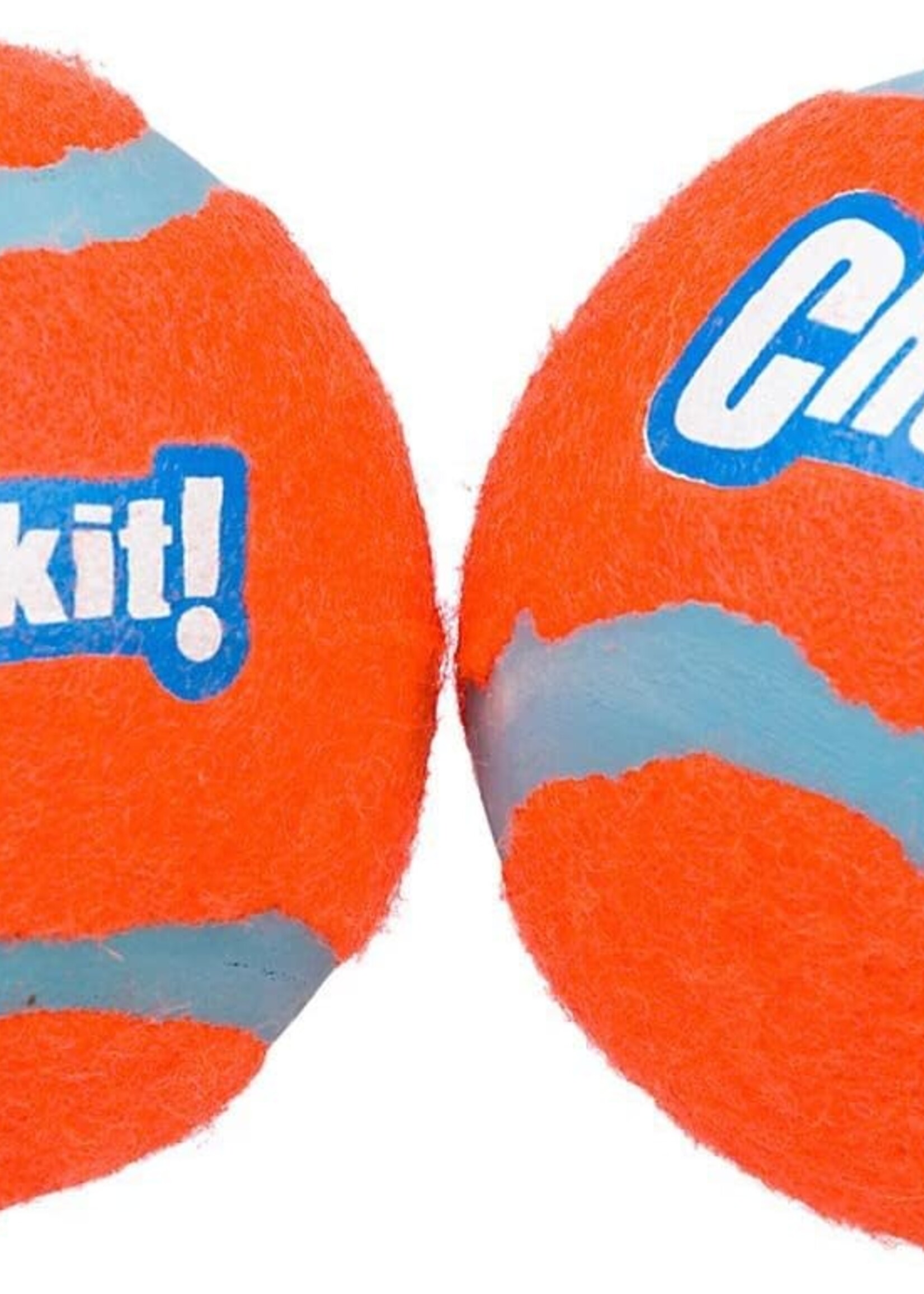 Chuckit! Chuckit! Double-Pack Tennis Balls Dog Toy Large