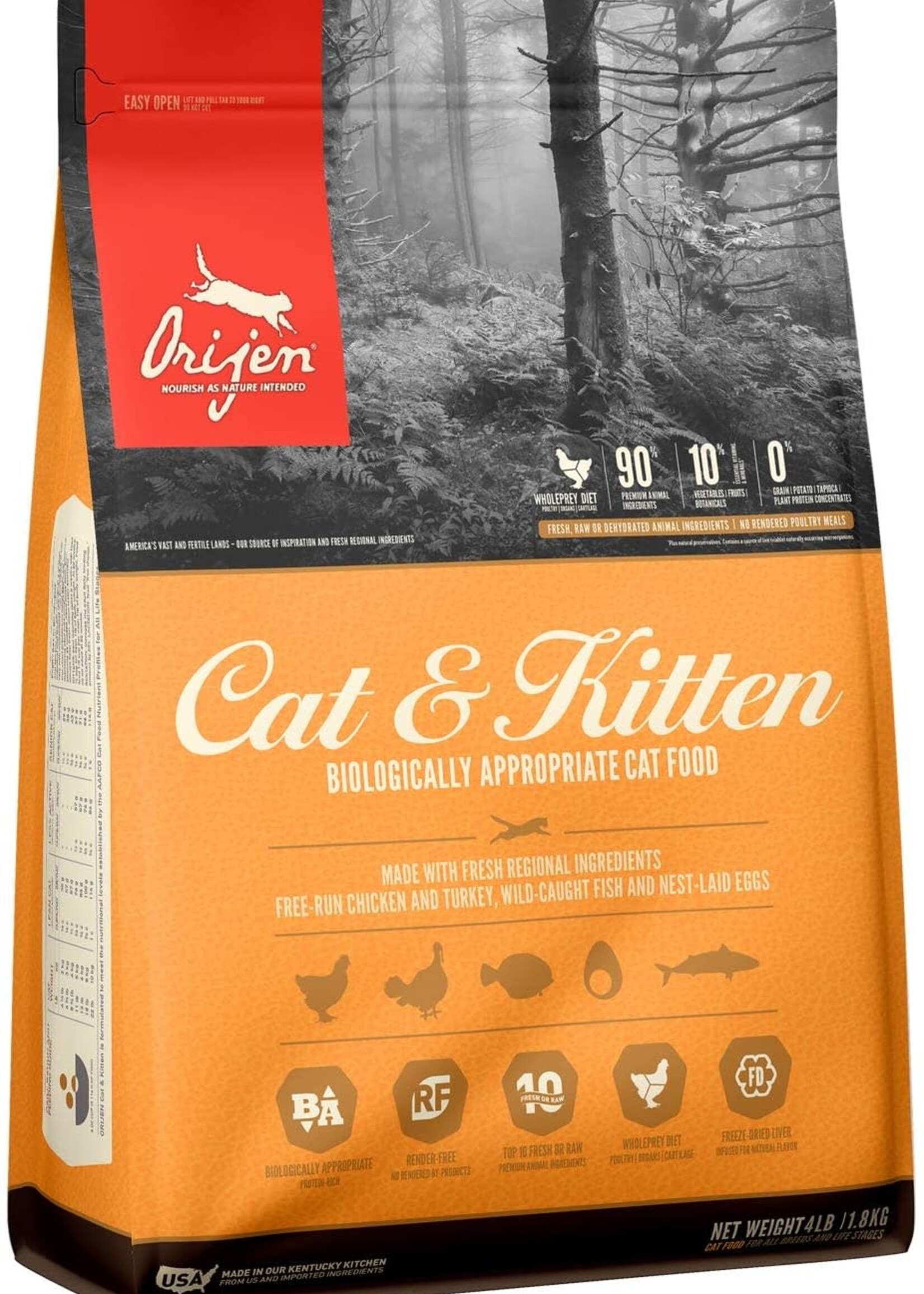 ORIJEN ORIJEN Cat & Kitten Dry Cat Food