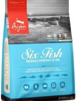 ORIJEN ORIJEN Six Fish Dry Cat Food