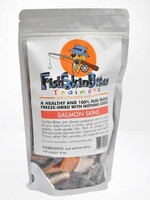 FishSkinBites FishSkinBites Trainers Salmon Skins Freeze-Dried Dog Treats 6-oz