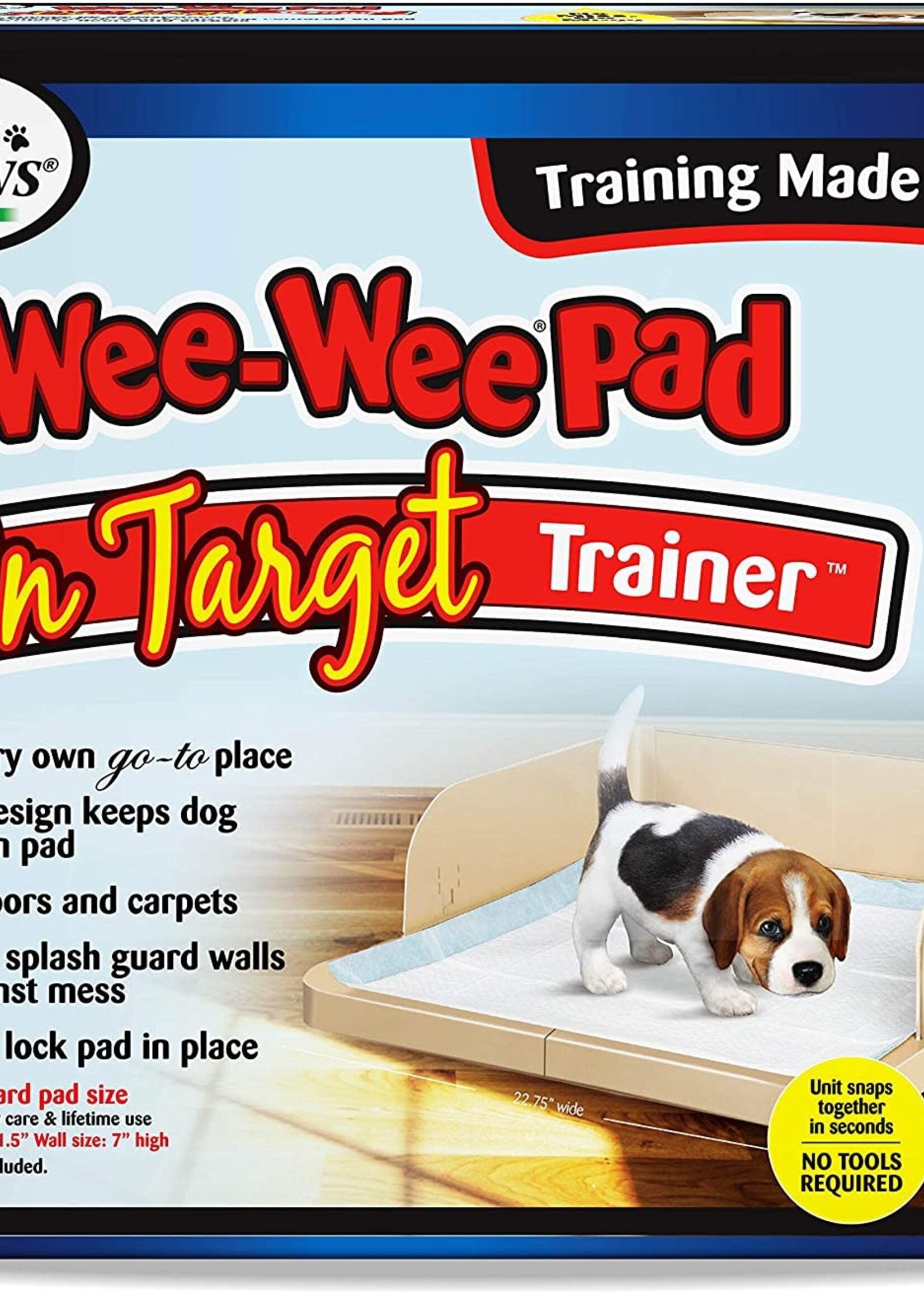 Four Paws Four Paws Wee-Wee Pad On Target Trainer Plastic for Dogs