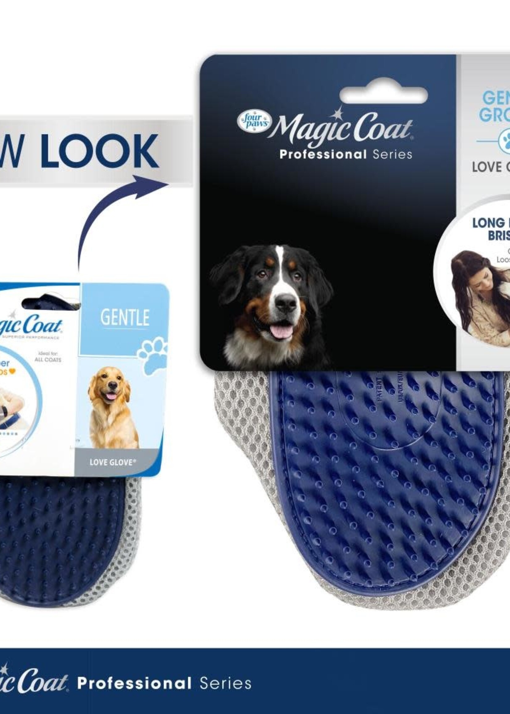 Four Paws Four Paws Magic Coat Professional Series Love Glove Dog Grooming Glove