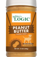 Nature's Logic Nature's Logic Canine Peanut Butter Dog Treat 12-oz