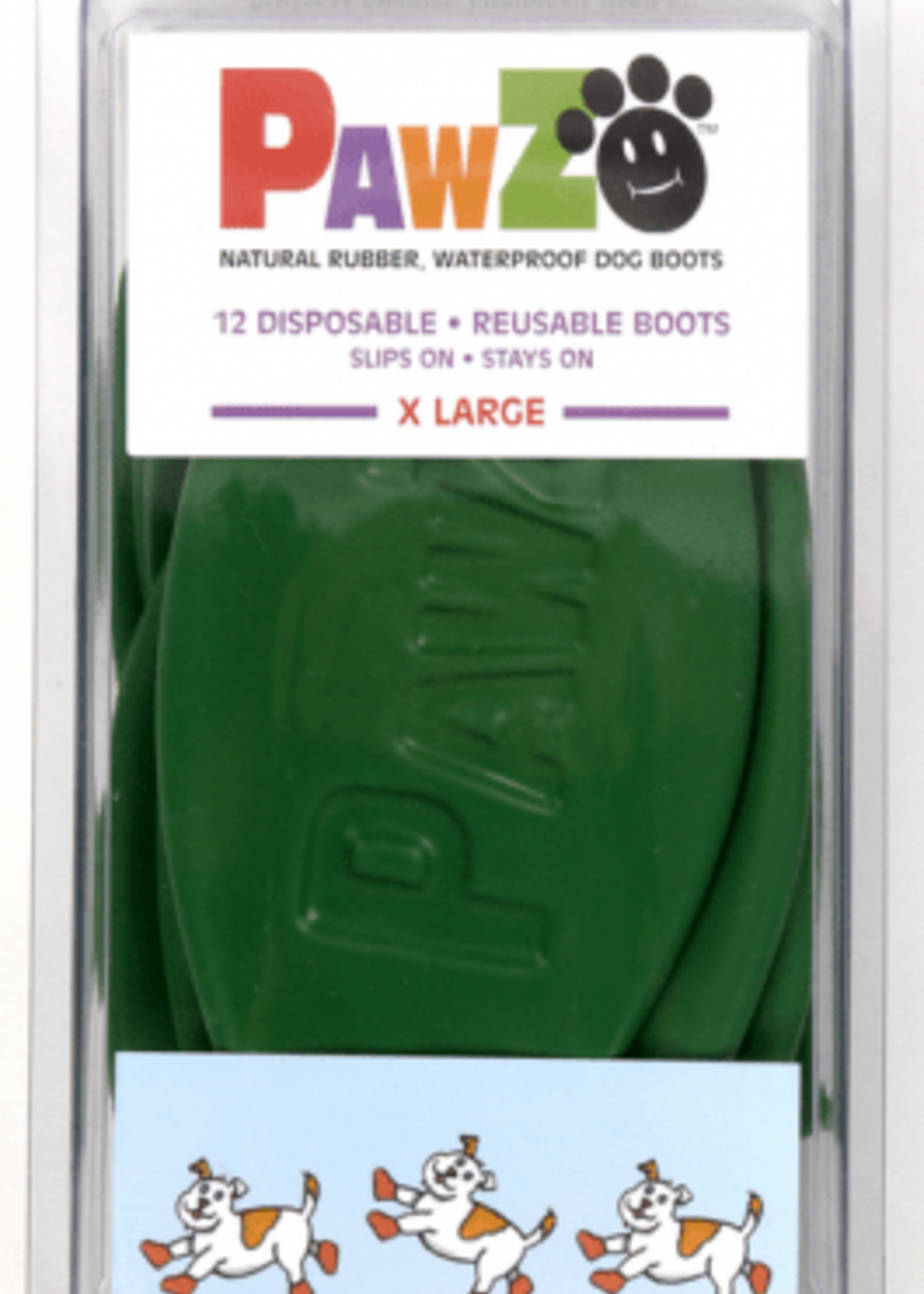 PawZ PawZ Waterproof Dog Boots