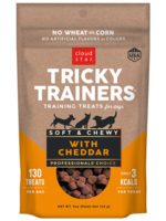 Cloud Star Cloud Star Tricky Trainers Soft & Chewy with Cheddar Training Dog Treats 5-oz