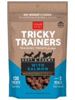 Cloud Star Cloud Star Tricky Trainers Soft & Chewy with Salmon Training Dog Treats 5-oz