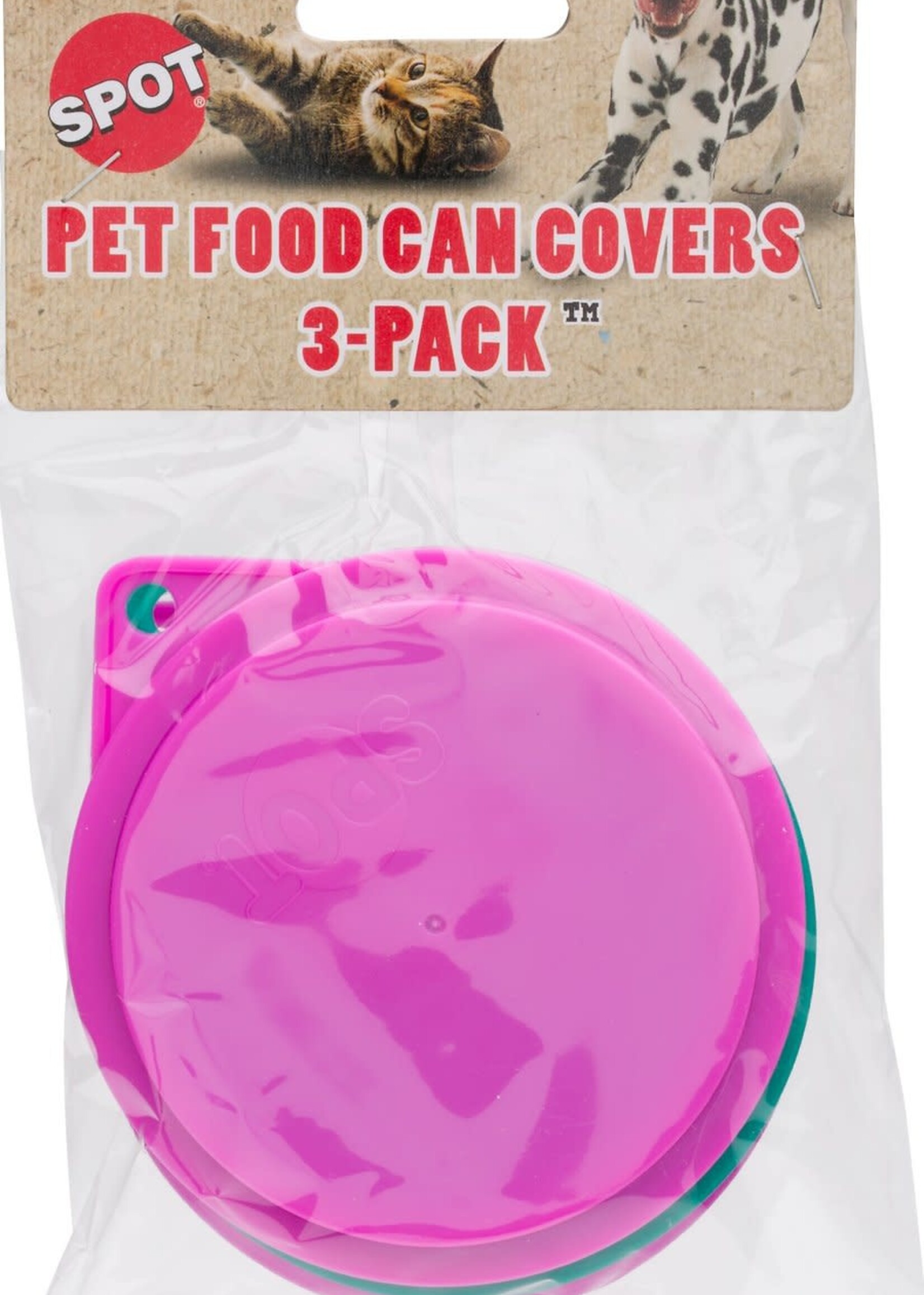 Ethical Pet Ethical Pet Spot Can Covers for Dog & Cat Canned Food
