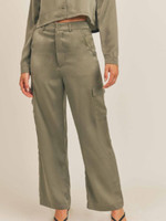 PANTALON BIANCA SATIN