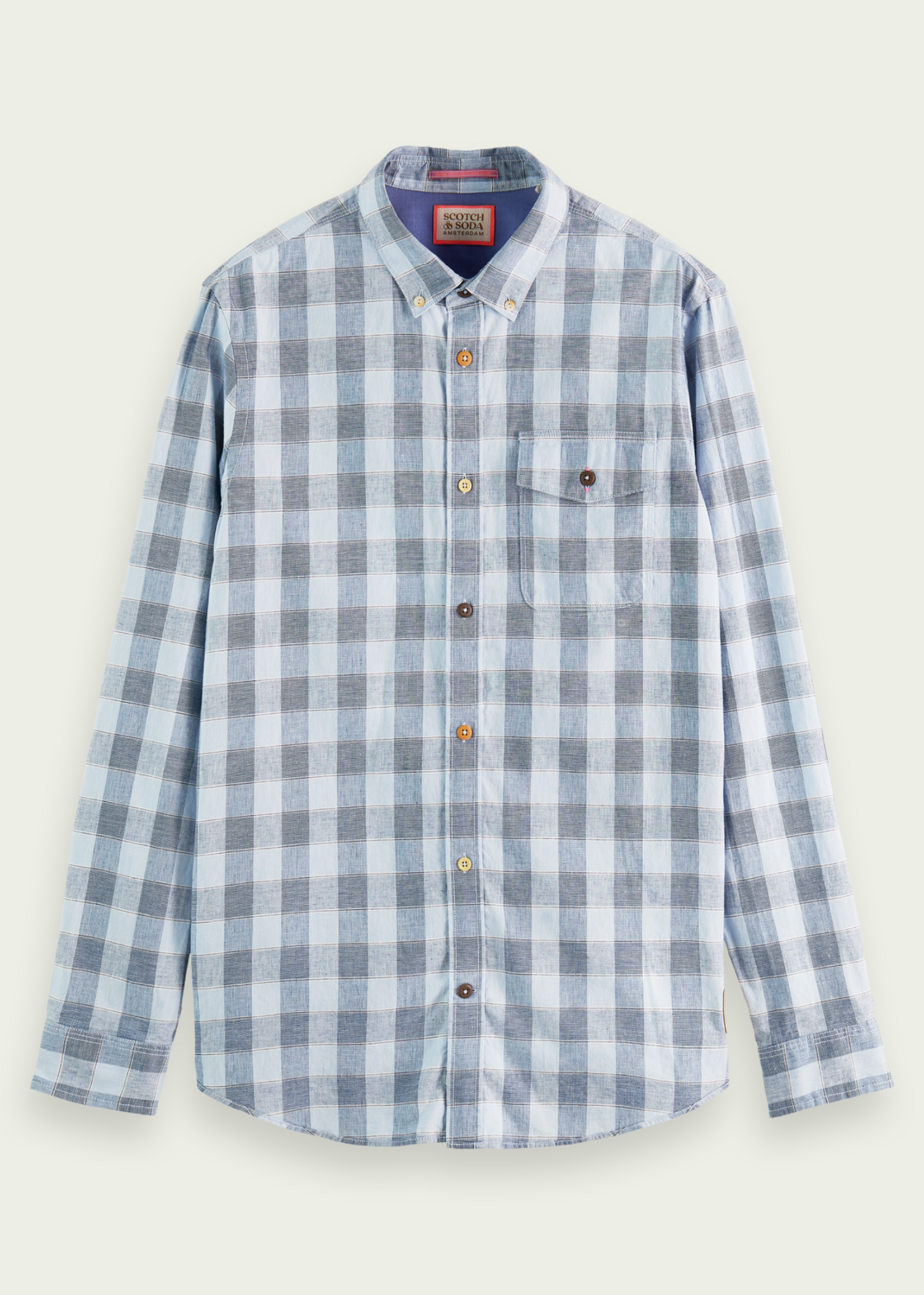 CHEMISE SCOTCH&SODA REGULAR FIT