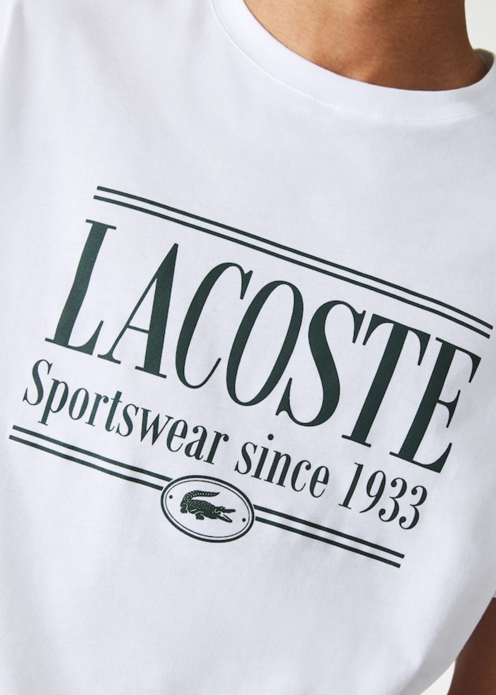 T-SHIRT  LACOSTE