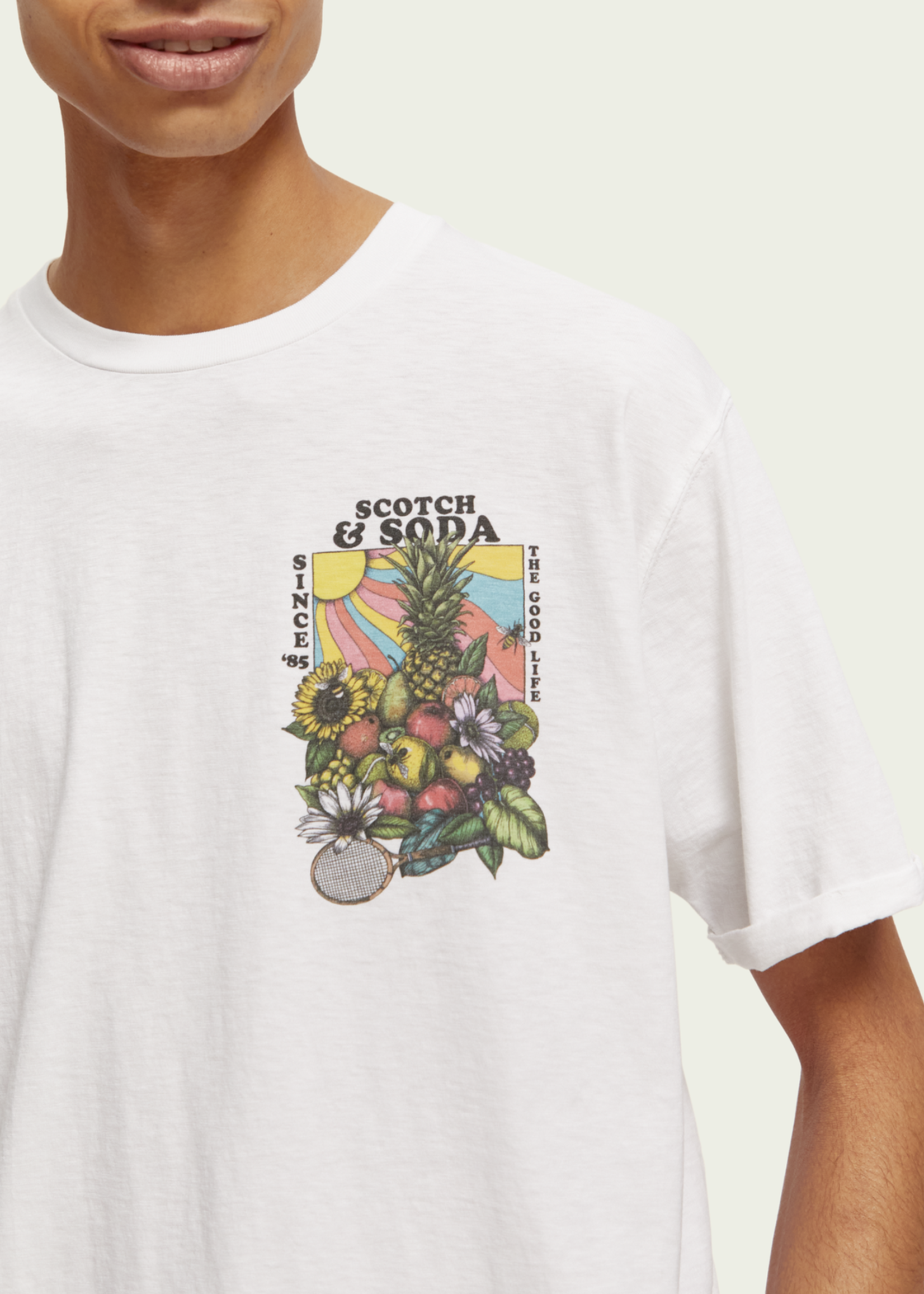 T-SHIRT SCOTCH&SODA FRUITS