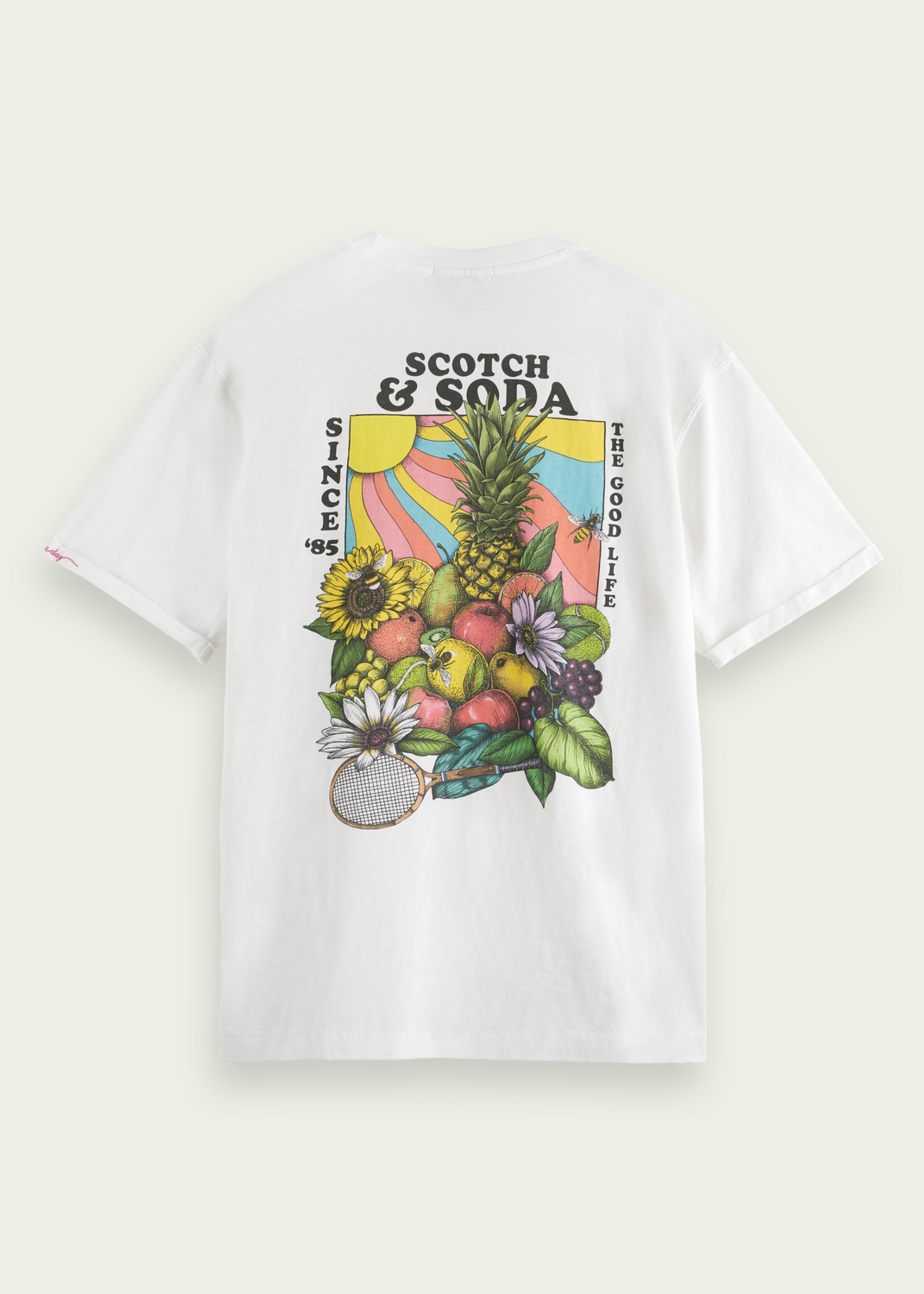 T-SHIRT SCOTCH&SODA FRUITS