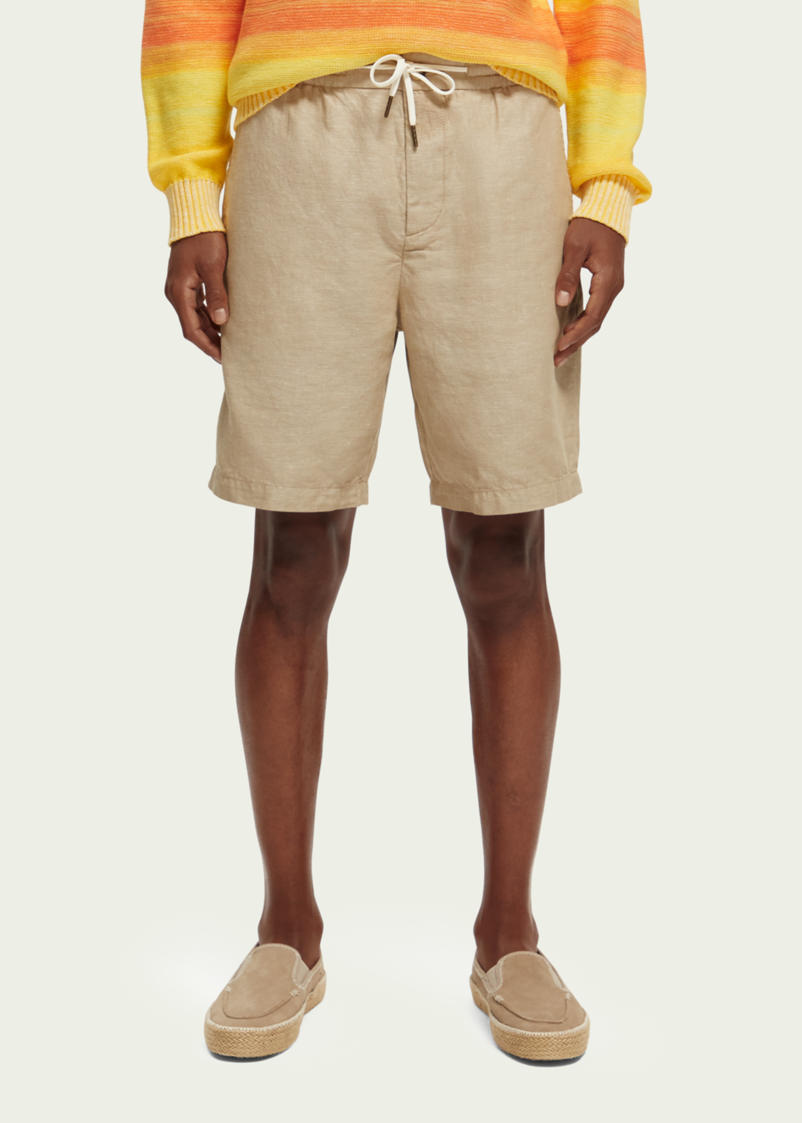 SHORT SCOTCH&SODA COTTON/LINEN