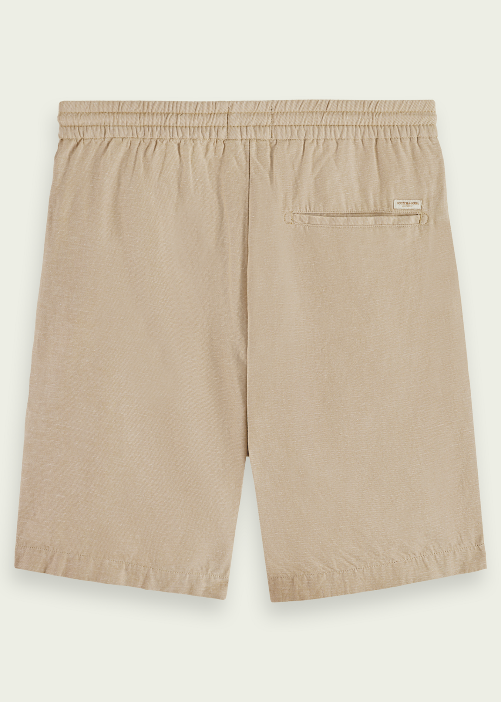 SHORT SCOTCH&SODA COTTON/LINEN