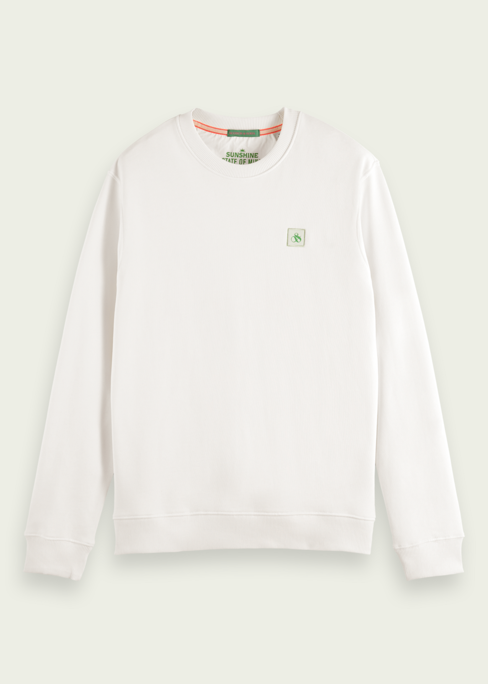 SWEAT-SHIRT SCOTCH&SODA CLASSIC LOGO