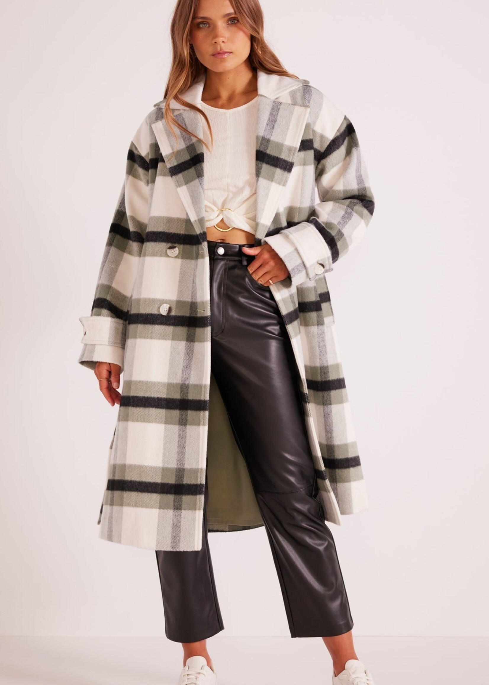 MINKPINK MANTEAU MINKPINK WATSON