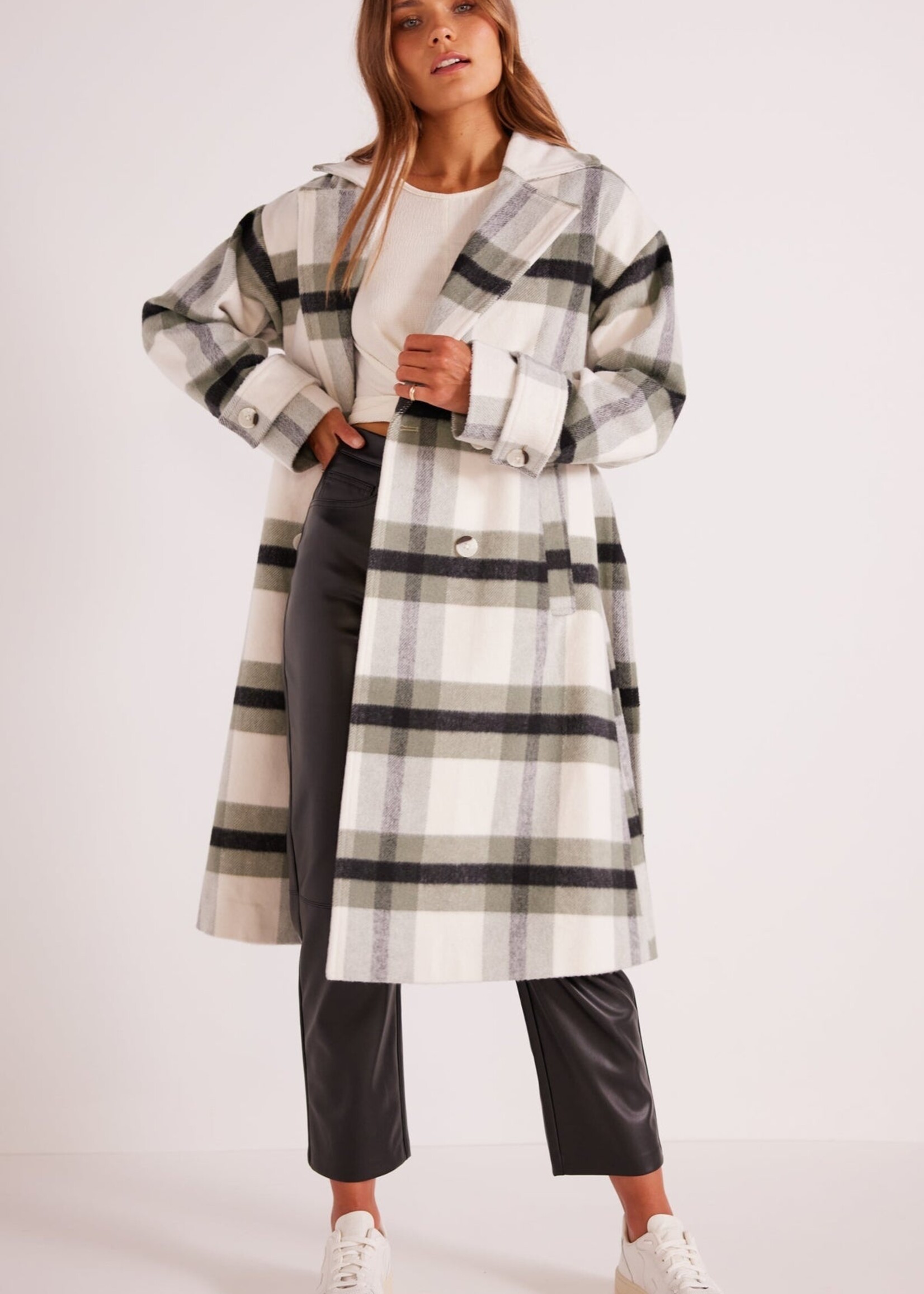 MINKPINK MANTEAU MINKPINK WATSON