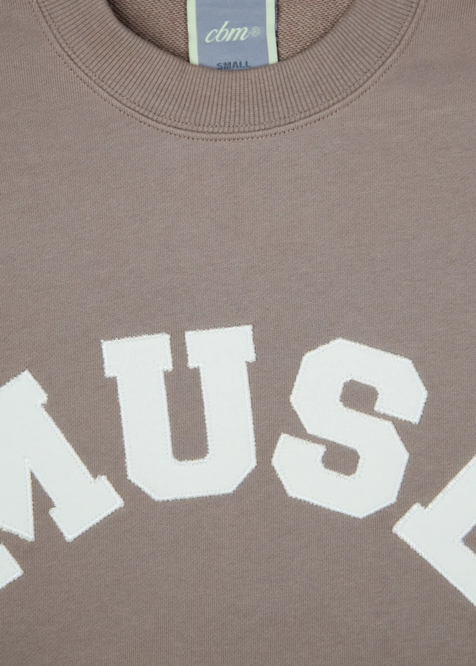 CURATED BY MUSE SWEAT-SHIRT CURATED BY MUSE CRW-HS-ST