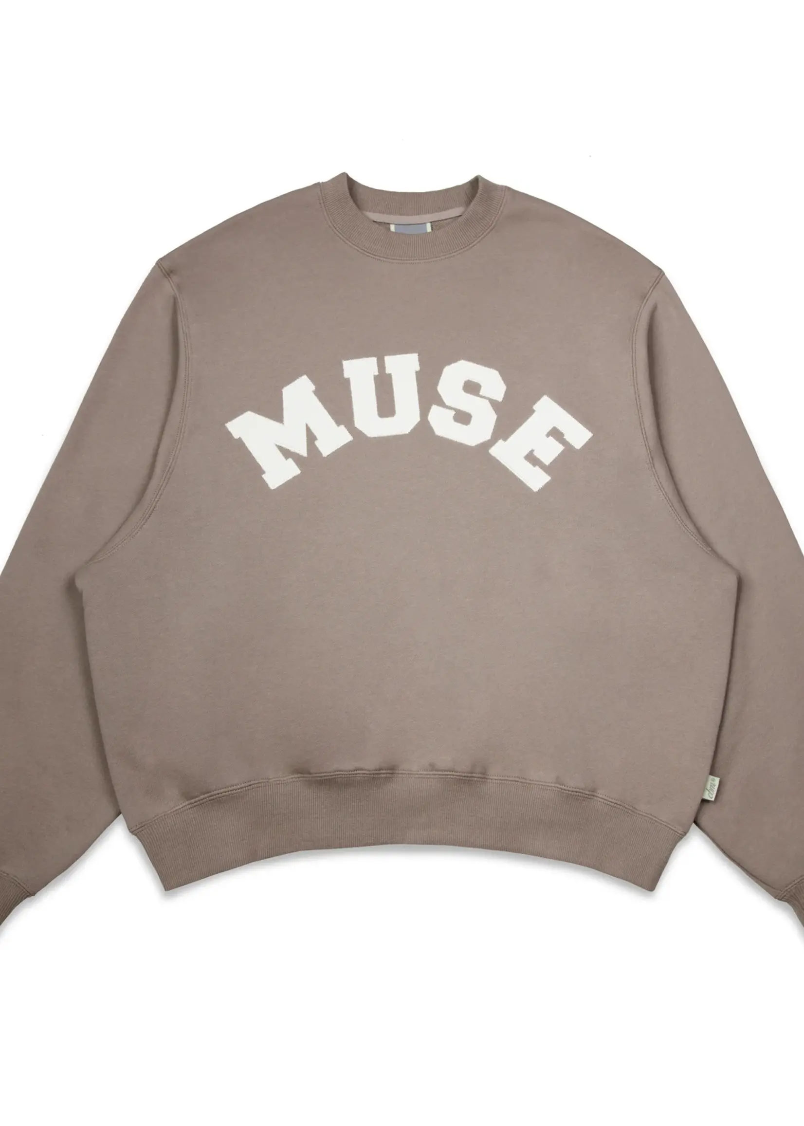 CURATED BY MUSE SWEAT-SHIRT CURATED BY MUSE CRW-HS-ST