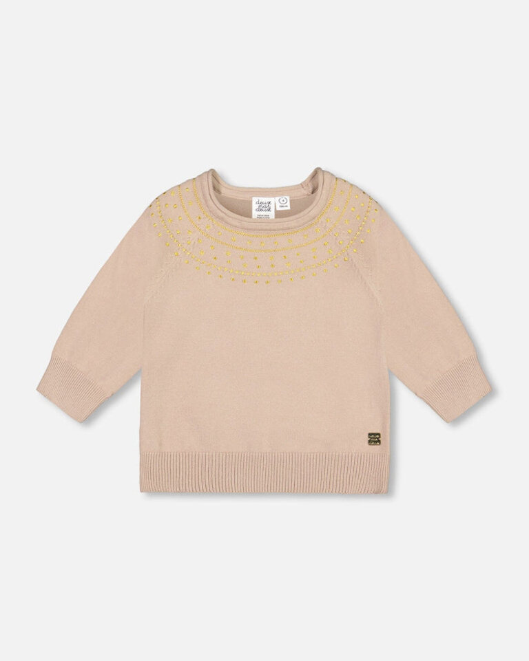 DEUXPARDEUX PULL DEUXPARDEUX
