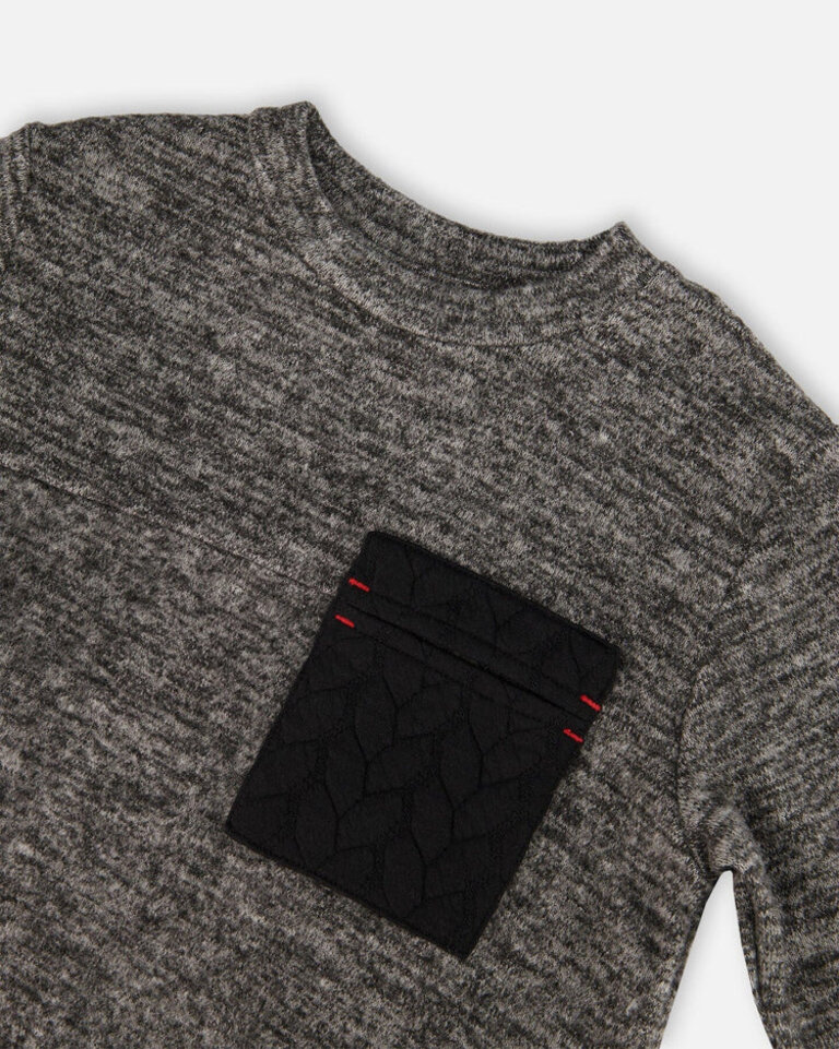 DEUXPARDEUX PULL DEUXPARDEUX