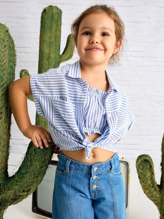 MAYORAL CHEMISE 2 PIÈCES MAYORAL