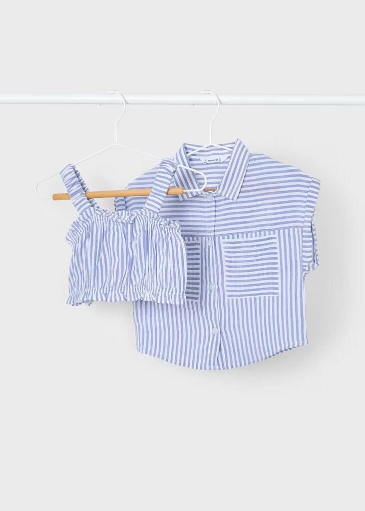 MAYORAL CHEMISE 2 PIÈCES MAYORAL