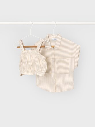 MAYORAL CHEMISE 2 PIÈCES MAYORAL