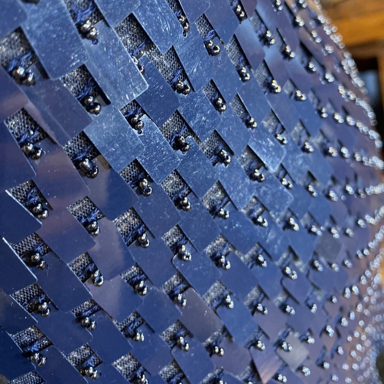 Maison Jules Coral Eyelet Skater Dress