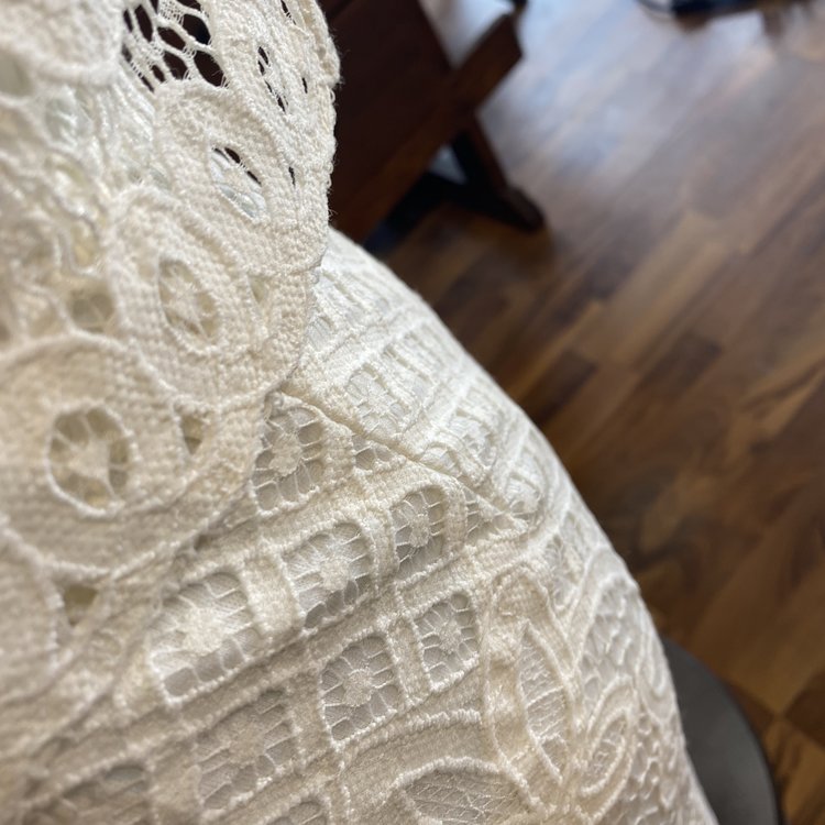 Ivory Lace Dress, Size 4