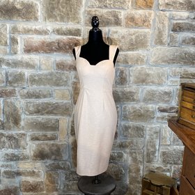 Aidan Mattox Pink Shimmer Dress, Size 4