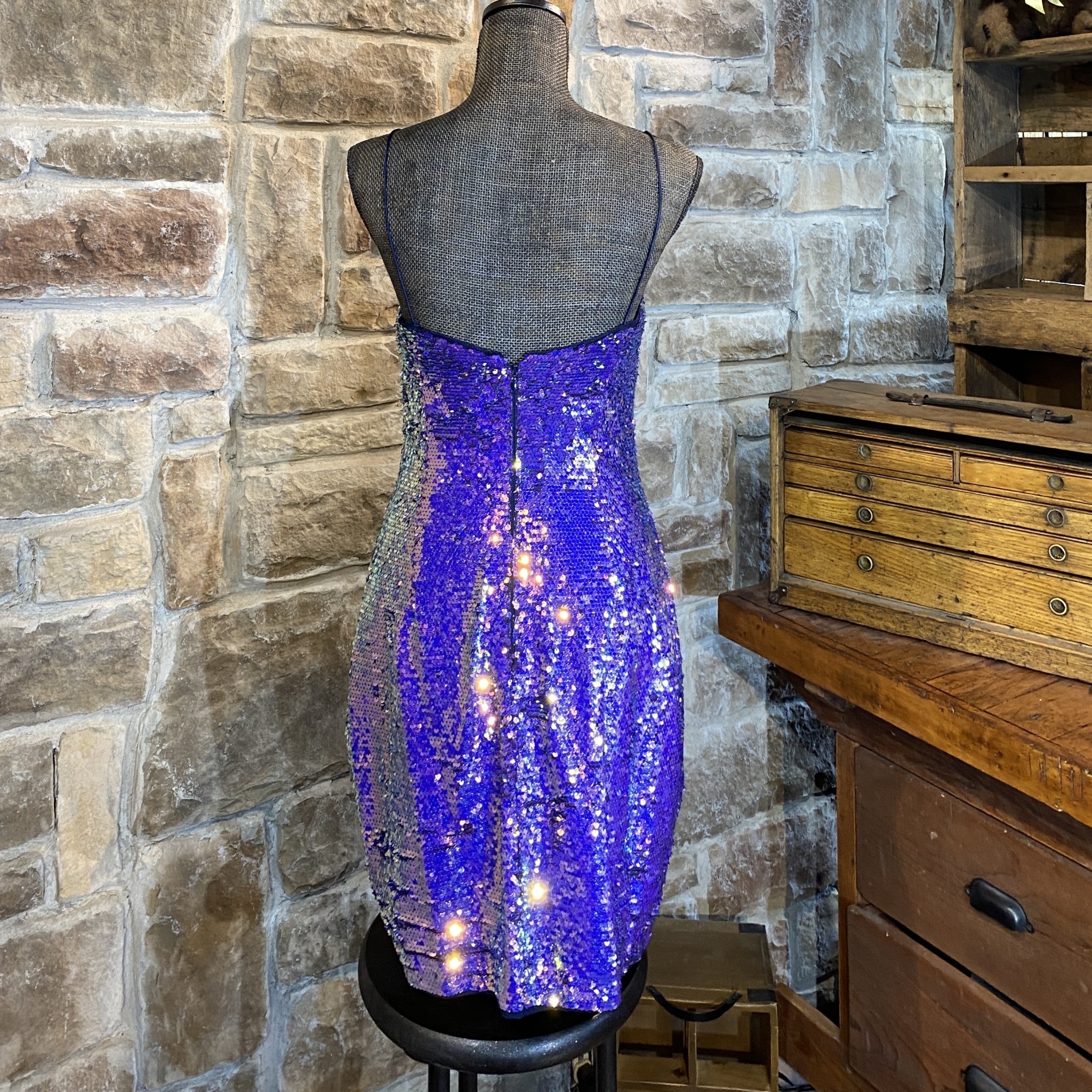 Sequin dress deals size 8