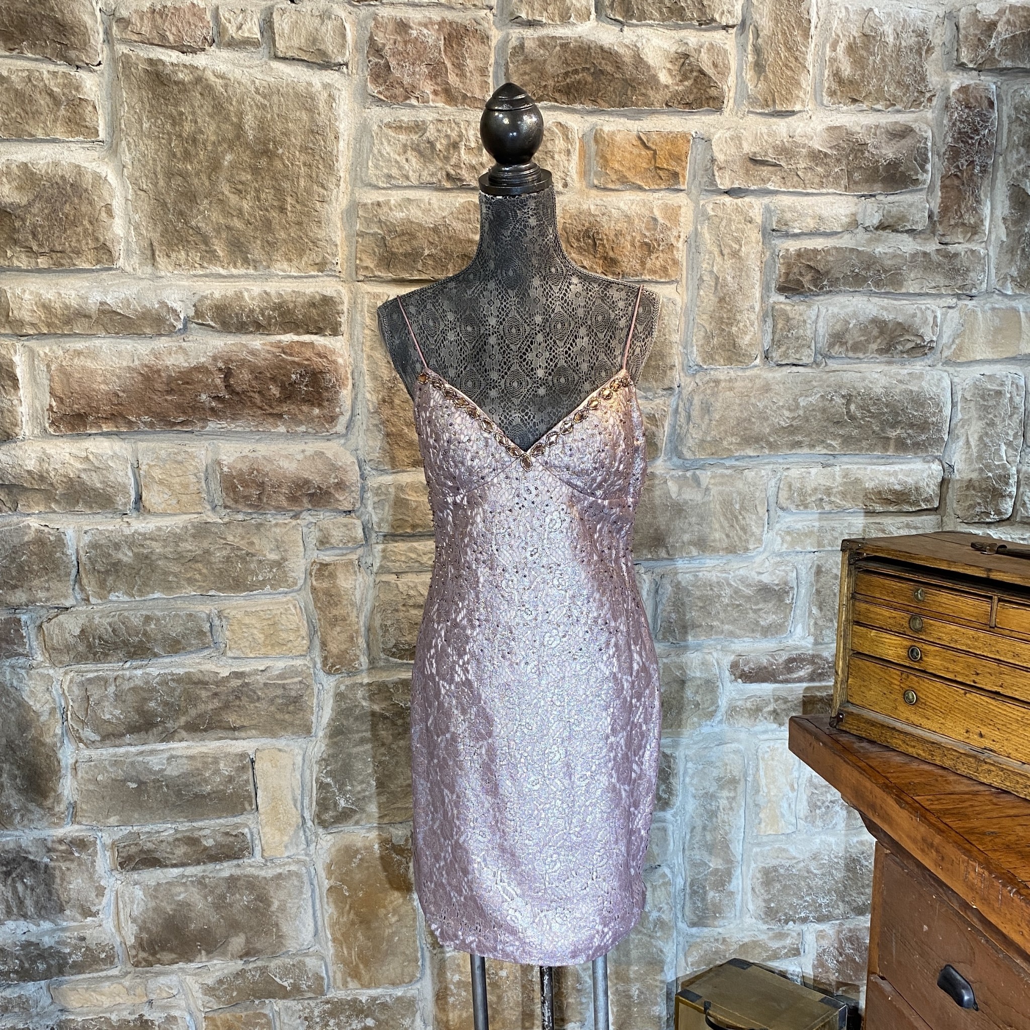 lace dress size 12