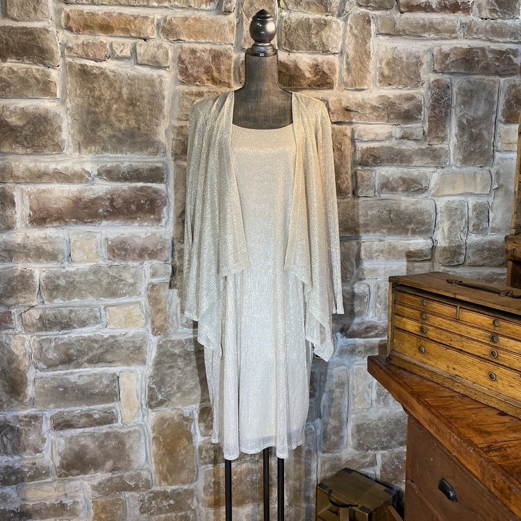 Jessica Howard Gold Formal Dress, Size 20W