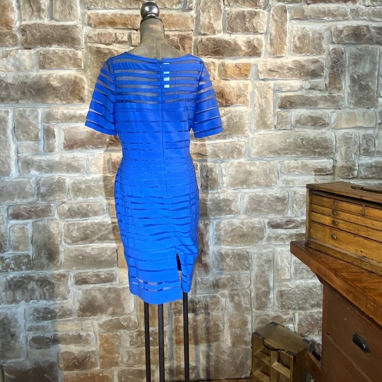 Adrianna Papell Royal Blue Dress, Size 16