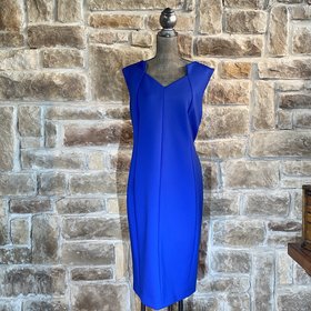 Calvin Klein Sleeveless Bodycon Dress, Size 22W