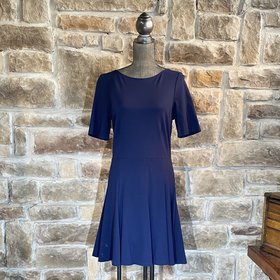 Bar III Navy Sheath Dress, Size XL