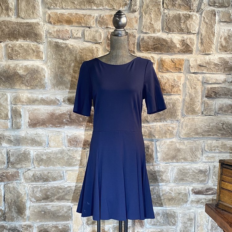 Bar III Navy Sheath Dress, Size XL