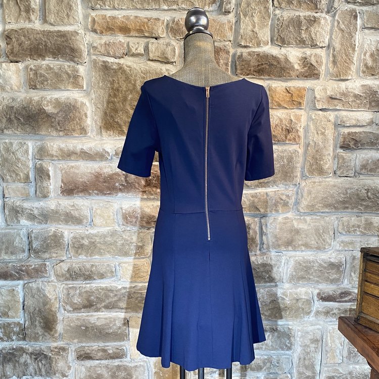 Bar III Navy Sheath Dress, Size XL