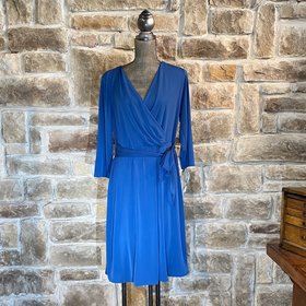 NY Navy B-Slim Cocktail Dress, Size 1X