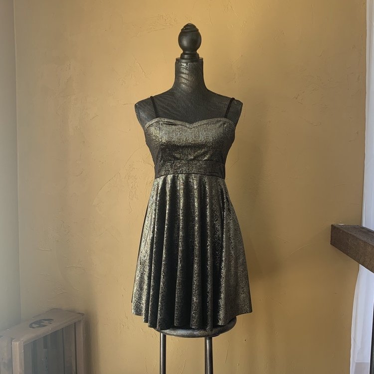 Free People Shimmer Dress, Size S