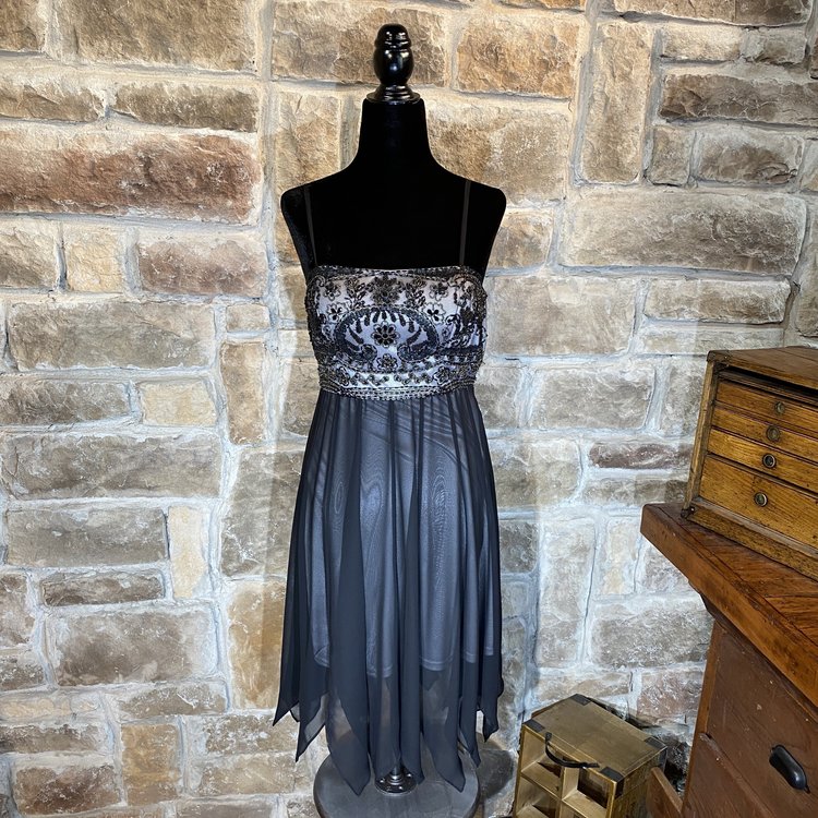 Sue Wong Embellished Party Dress, Size S