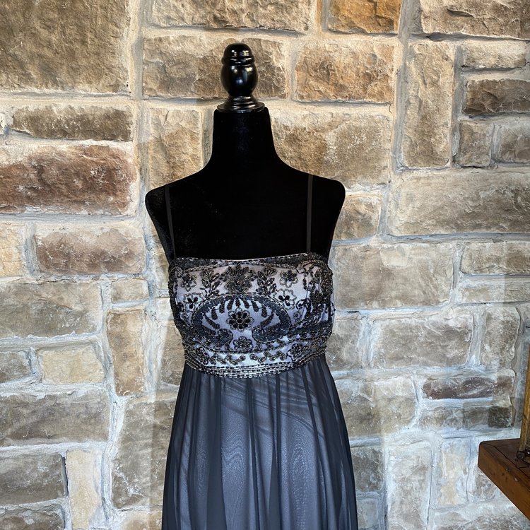 Sue Wong Embellished Party Dress, Size S