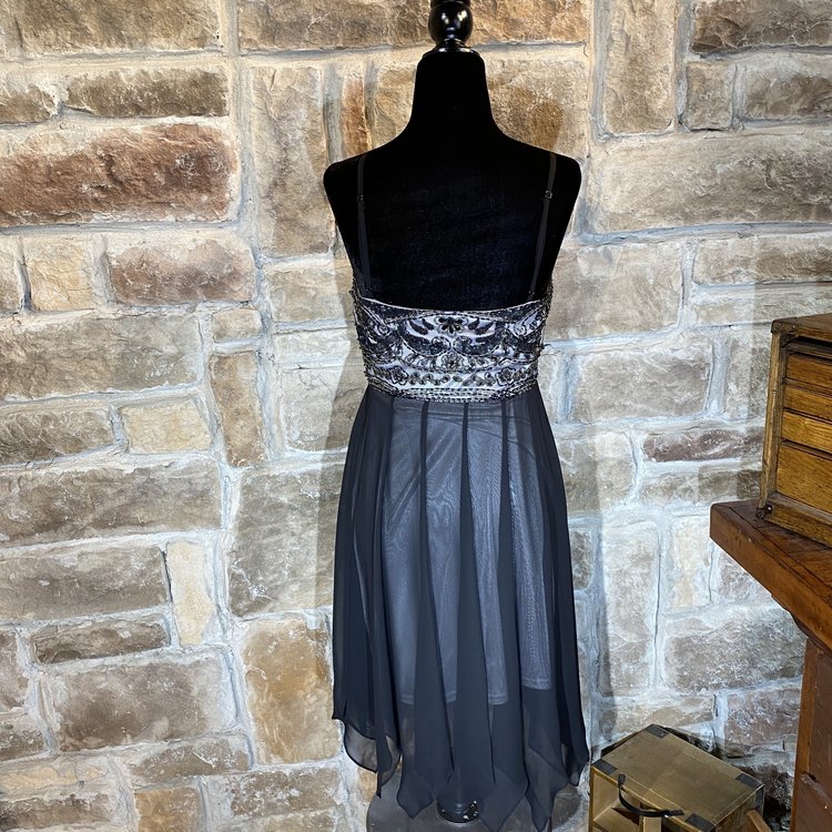 Sue Wong Embellished Party Dress, Size S